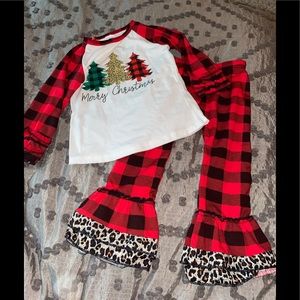 Girls Christmas set